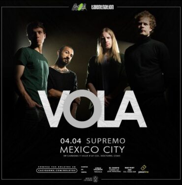 PRECIOS: Vola realizará su primer show en CDMX