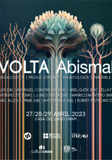 Volta Abismal: festival de música experimental y arte sonoro