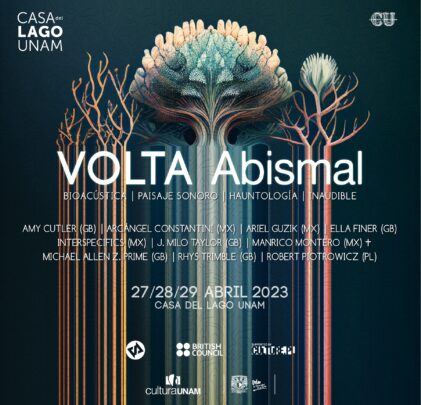 Volta Abismal: festival de música experimental y arte sonoro