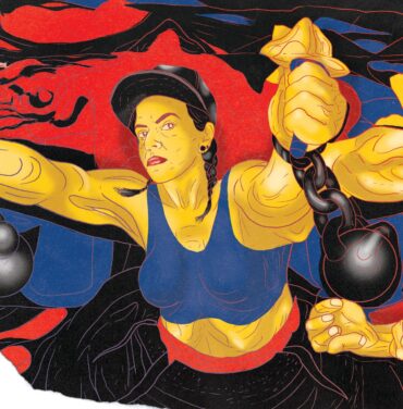 Voz contra Muro: La fusión del arte con el rap