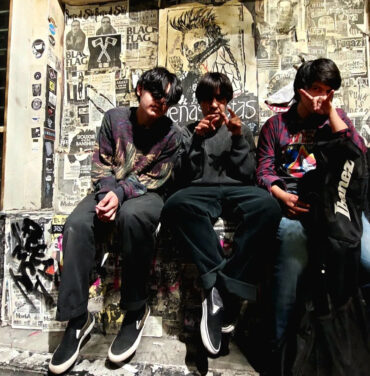 Conoce la música caótica de Vómito Garage