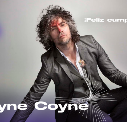 Birthdate shout-out a Wayne Coyne