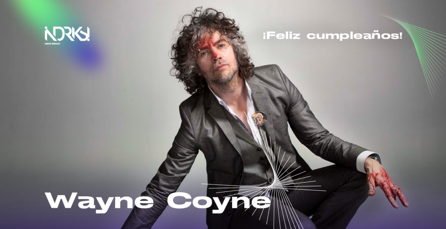 Birthdate shout-out a Wayne Coyne