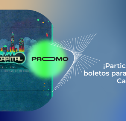 ¡Te regalamos boletos para el Corona Capital 2023!