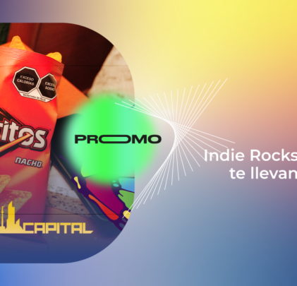 Indie Rocks! y Doritos te llevan al Corona Capital 2024