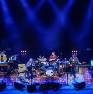 Wilco en el Teatro Metropólitan