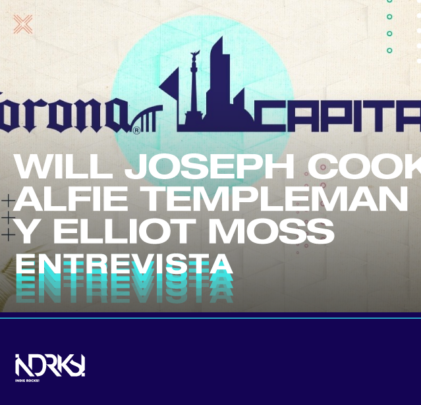 Entrevista con Will Joseph Cook, Alfie Templeman y Elliot Moss