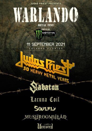 Conoce los detalles del Warlando Metal Fest