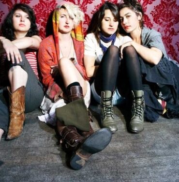 Escucha dos temas nuevos de Warpaint