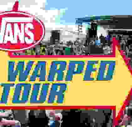 Versión digital del Warped Tour 2018