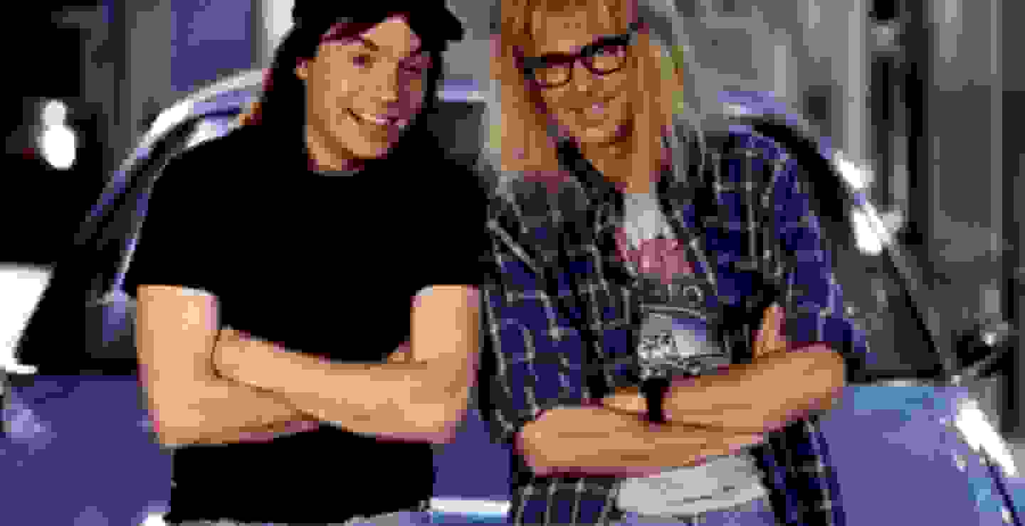 Rock & Cinema: [Capítulo 10] Wayne's World