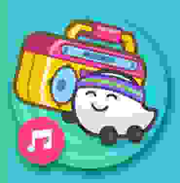 Viaja con Waze mientras disfrutas Apple Music