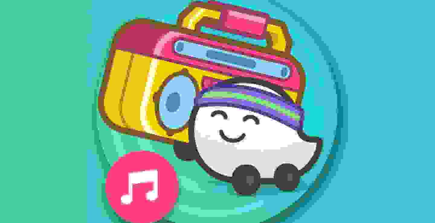 Viaja con Waze mientras disfrutas Apple Music