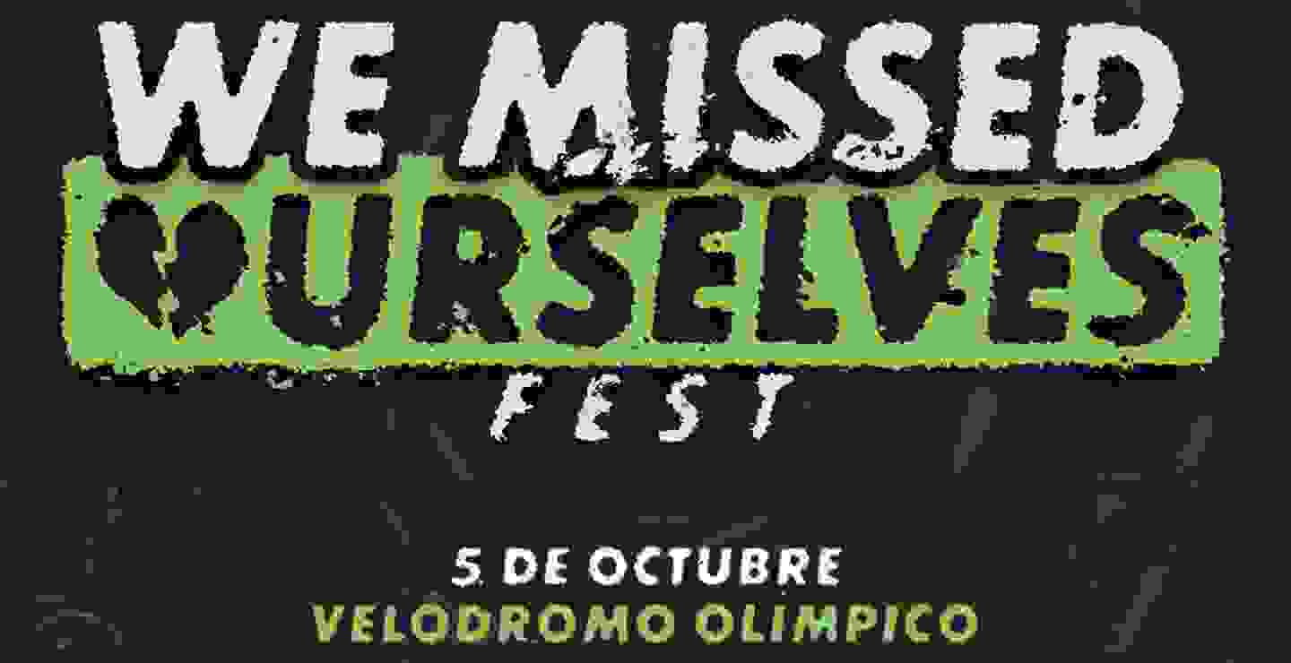 PRECIOS: We Missed Ourselves Festival llegará a CDMX