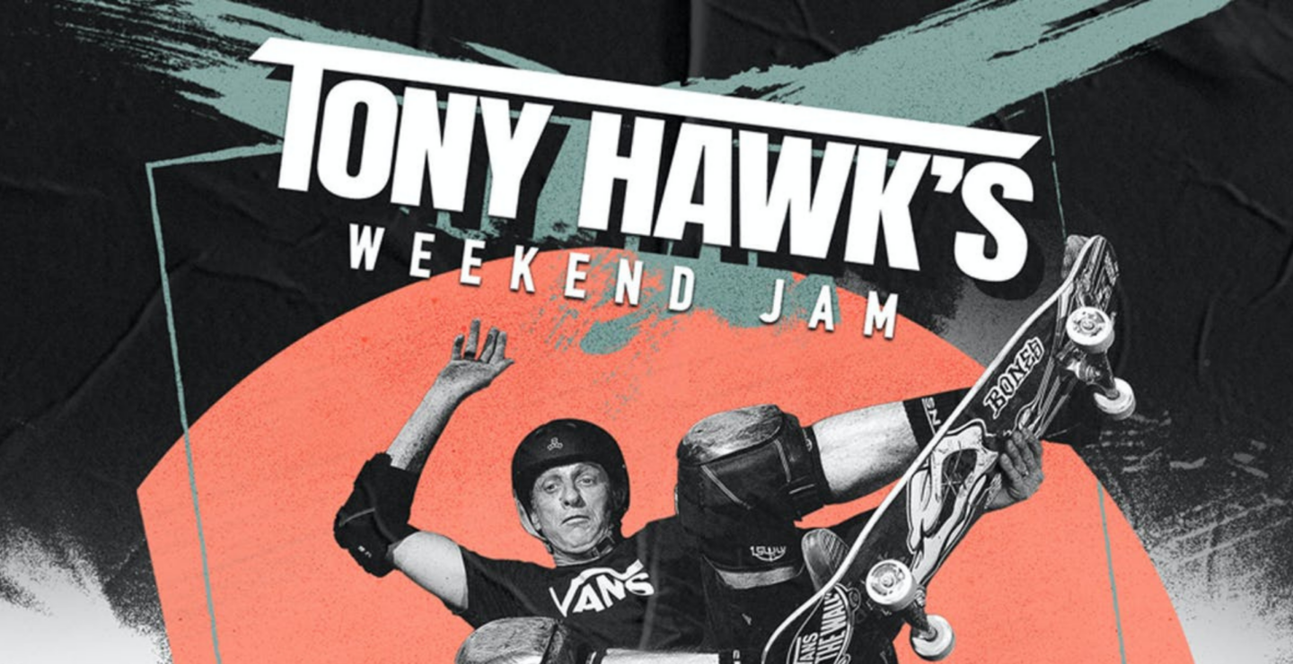 Tony Hawk presenta: Weekend Jam con Modest Mouse y DEVO