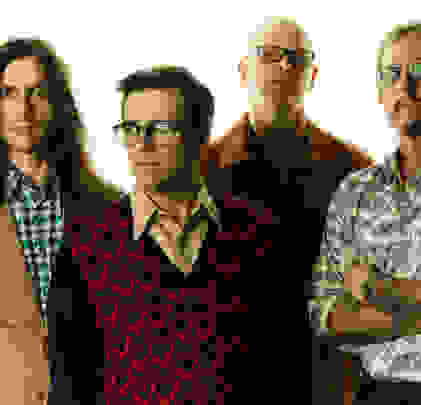 Weezer lanza primer adelanto del 'The Black Album'