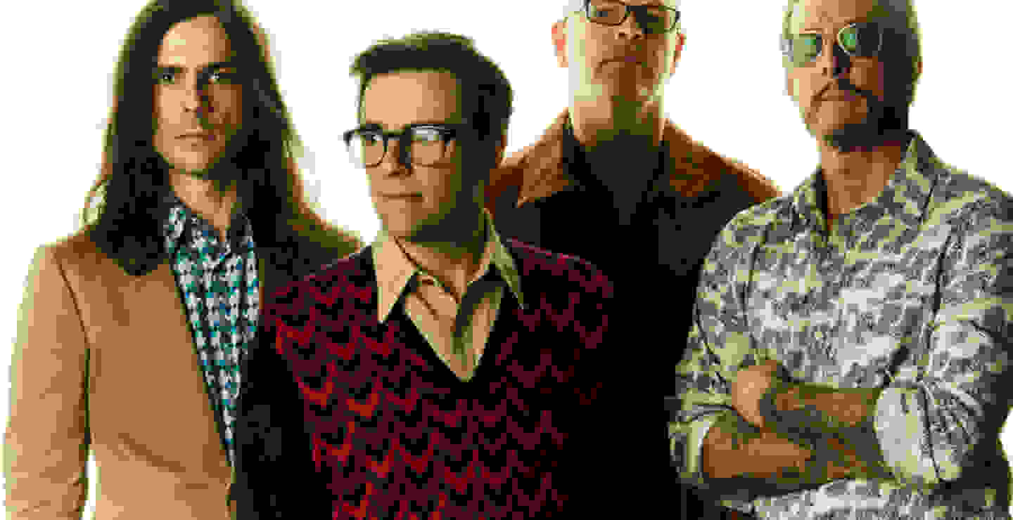 Weezer lanza primer adelanto del 'The Black Album'