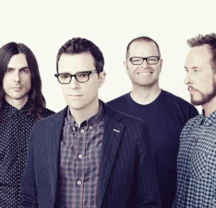 Weezer estrena cover a “Enter Sandman” de Metallica