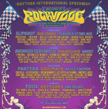 Conoce el lineup de Welcome to Rockville 2023