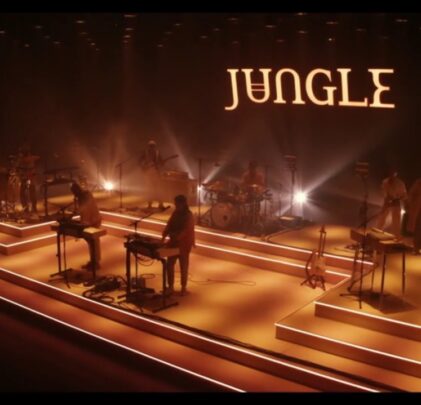 Jungle presentó su nuevo álbum 'Loving Stereo' en streaming