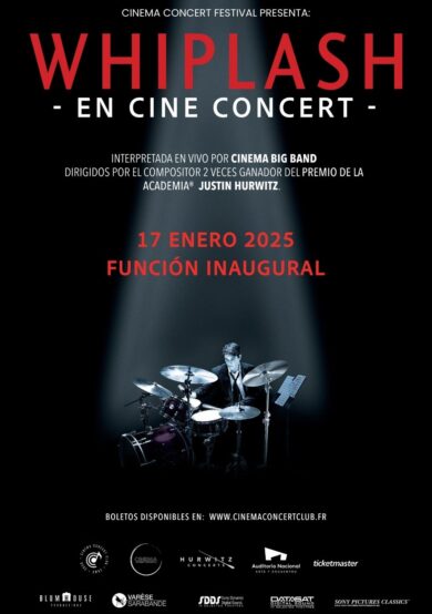 Escucha en vivo el soundtrack de 'Whiplash' en el Auditorio Nacional