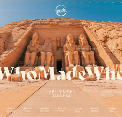 WhoMadeWho presenta streaming junto a Cercle