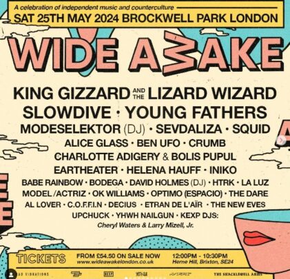 Conoce a los headliners del Wide Awake Festival 2024