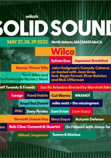 Wilco, Japanese Breakfast y más en el Solid Sound Festival 2022