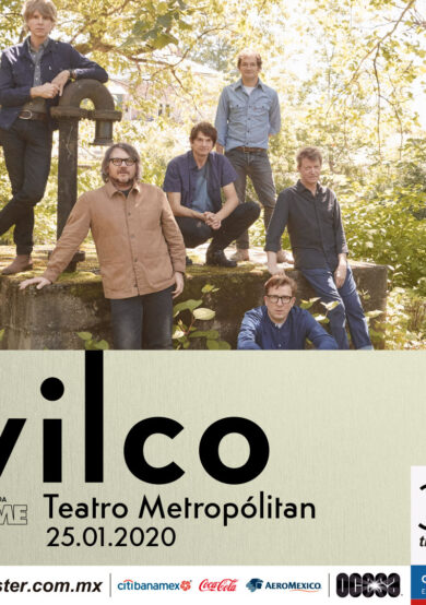 Wilco se presentará en el Teatro Metropólitan
