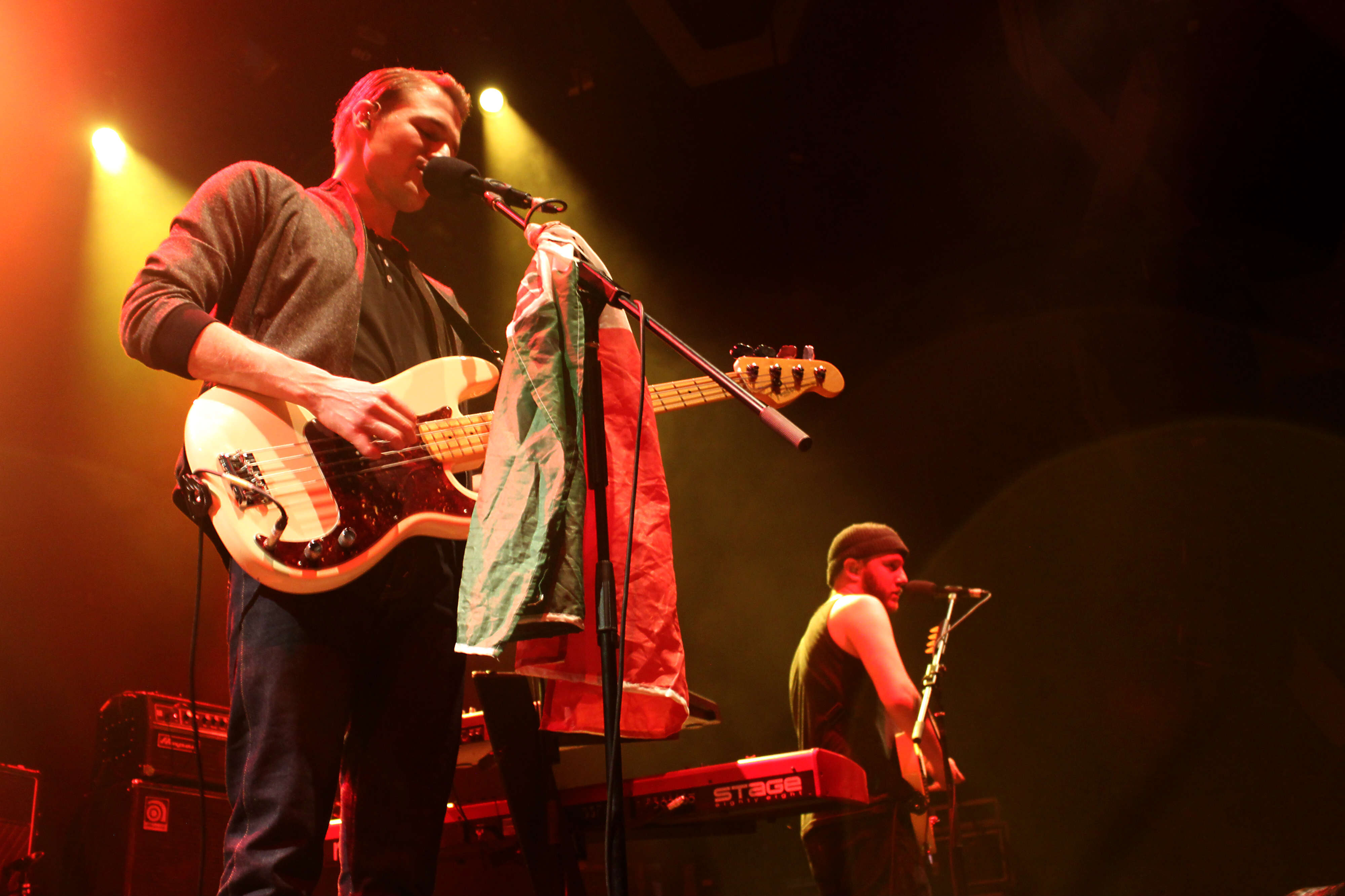 Las bestias que cautivaron al Plaza: Wild Beasts