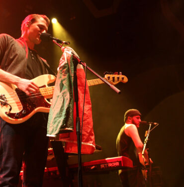 Las bestias que cautivaron al Plaza: Wild Beasts