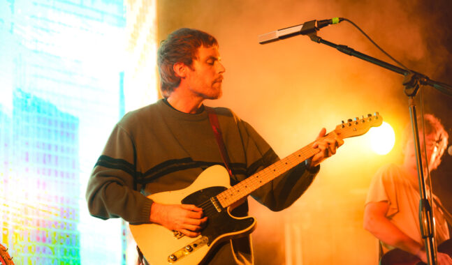 Hipnosis presentó: Wild Nothing en el Foro Indie Rocks!