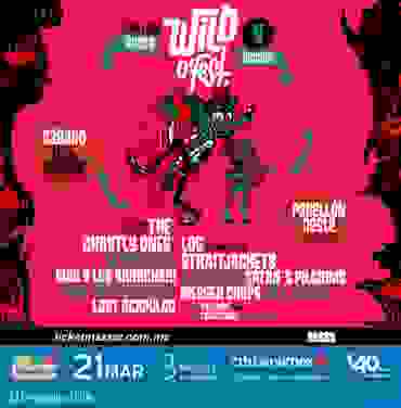 PRECIOS: Wild O’ Fest 2024 anuncia su cartel