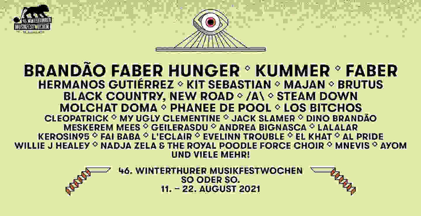 Winterthurer Musikfestwochen, el festival suizo de 12 días