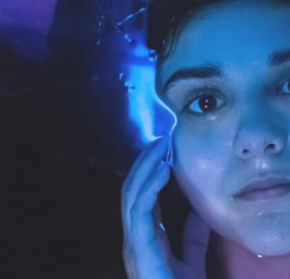 Winters of Blue, ambientes de ensueño para calmar el mundo