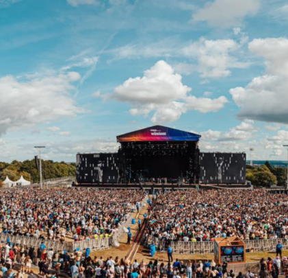 Tyler, the Creator, A$ap Rocky y Burna Boy en el Wireless Festival 2022