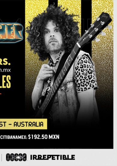 Wolfmother brindará un concierto en streaming para México