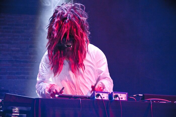 Festival Antena, casi 10 horas de música electrónica