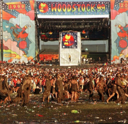 Netflix prepara serie sobre el festival de Woodstock 99