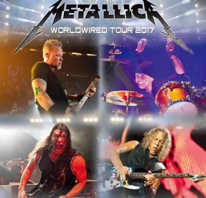 Metallica hará streaming del cierre de gira