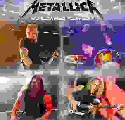 Metallica hará streaming del cierre de gira