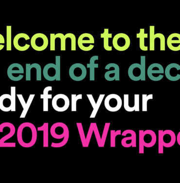 El cierre del año y de una década según Spotify