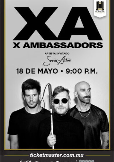 CANCELADO: X Ambassadors llegará a El Plaza Condesa