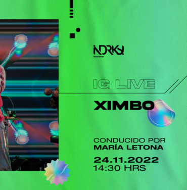 No te pierdas el IG Live de Indie Rocks! con Ximbo