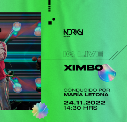 No te pierdas el IG Live de Indie Rocks! con Ximbo