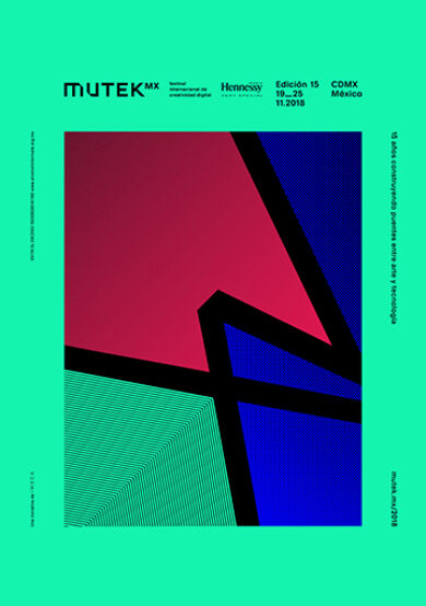 MUTEK MX festejará su 15va edición