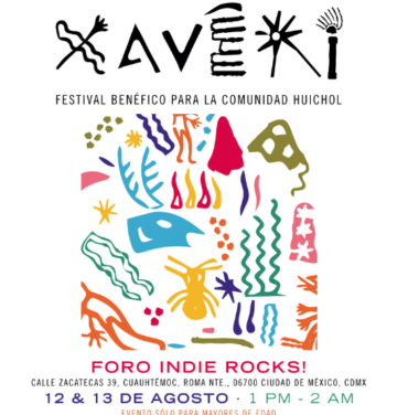 Gana un pase doble para el Festival Xaveri