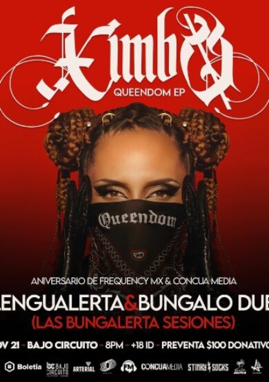Ximbo presentará 'Queendom EP' en Bajo Circuito