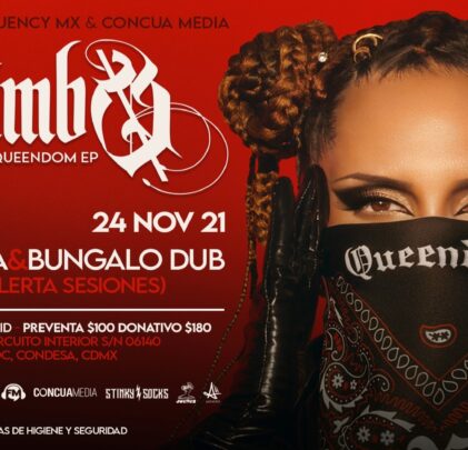 Ximbo presentará 'Queendom EP' en Bajo Circuito