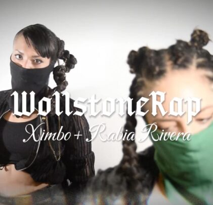 “Wollstonerap”, lo nuevo de Ximbo junto a Rabia Rivera